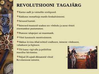 Prantsuse revolutsioon #9