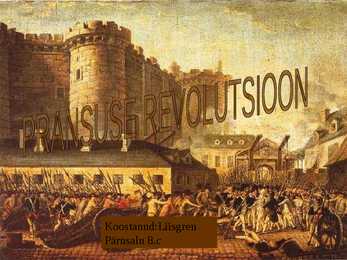 Prantsuse revolutsioon