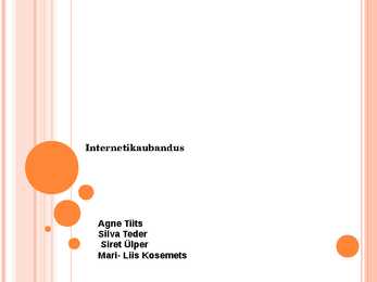 Uuringukavand-internetikaubandus