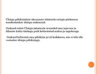 METSAÜHISTU #8