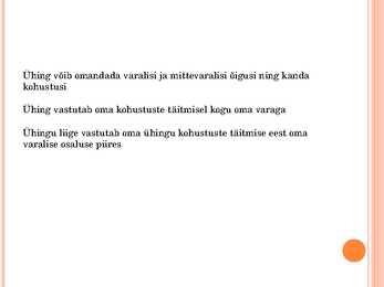 METSAÜHISTU #9