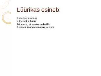 Kreeka lüürika ja teater #3