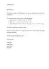 Formal letter