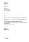Business letter