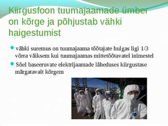 Tuumaenergia müüdid #4