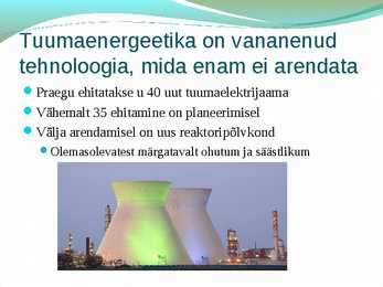 Tuumaenergia müüdid #5