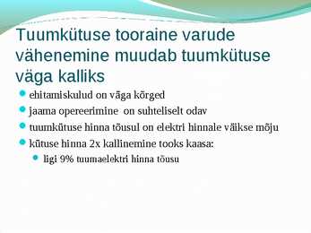 Tuumaenergia müüdid #7