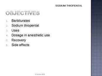 Thiopental - naatriumitiopentaal #3