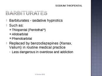 Thiopental - naatriumitiopentaal #6