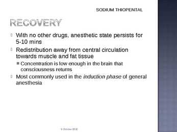Thiopental - naatriumitiopentaal #10