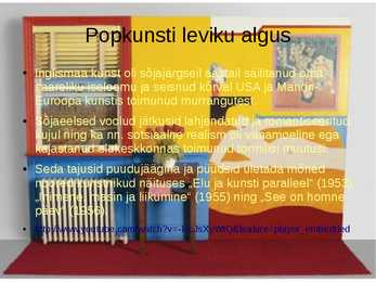 Popkunsti tekkimine ja areng Inglismaal #3