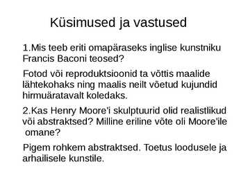 Popkunsti tekkimine ja areng Inglismaal #10