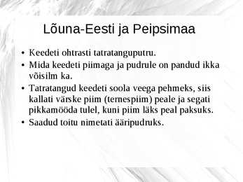 Eesti köök 20 sajandil- 1918-1940 #5