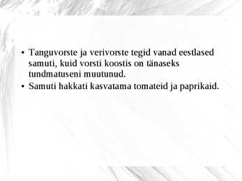 Eesti köök 20 sajandil- 1918-1940 #7
