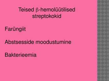 Mikroobifüsioloogia ettekanne #11