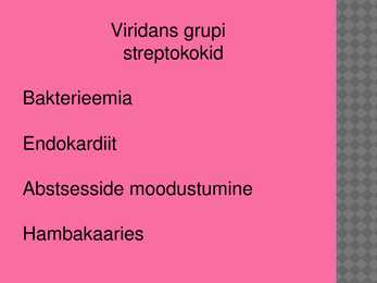 Mikroobifüsioloogia ettekanne #13