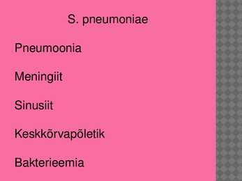 Mikroobifüsioloogia ettekanne #14
