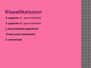 Mikroobifüsioloogia ettekanne #6
