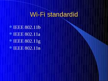 Wifi üldtutvustus #5