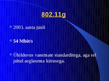 Wifi üldtutvustus #9