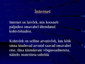 Ruutimine #2