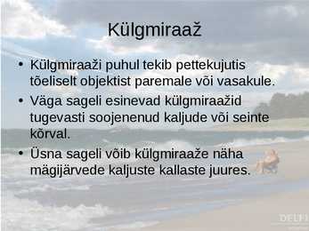 Miraaž #9