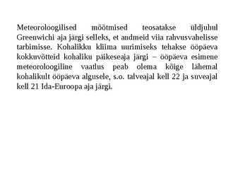 AEG JA AJASÜSTEEMID-VAATLUSAJAD #13