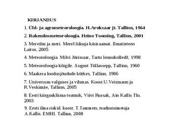 AEG JA AJASÜSTEEMID-VAATLUSAJAD #16
