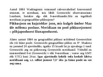 AEG JA AJASÜSTEEMID-VAATLUSAJAD #6