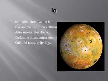 Jupiteri esitlus #9
