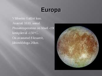 Jupiteri esitlus #10