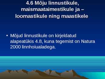 Kuressaare sadama laevatee süvendamise ning ristlus- ja väikereisilaevade sildumiskai rajamise keskkonnamõjude hindamine #13
