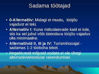 Kuressaare sadama laevatee süvendamise ning ristlus- ja väikereisilaevade sildumiskai rajamise keskkonnamõjude hindamine #20