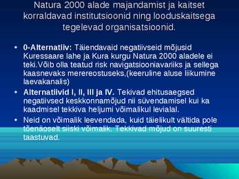 Kuressaare sadama laevatee süvendamise ning ristlus- ja väikereisilaevade sildumiskai rajamise keskkonnamõjude hindamine #24