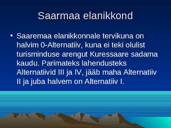 Kuressaare sadama laevatee süvendamise ning ristlus- ja väikereisilaevade sildumiskai rajamise keskkonnamõjude hindamine #25