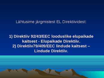 Kuressaare sadama laevatee süvendamise ning ristlus- ja väikereisilaevade sildumiskai rajamise keskkonnamõjude hindamine #27