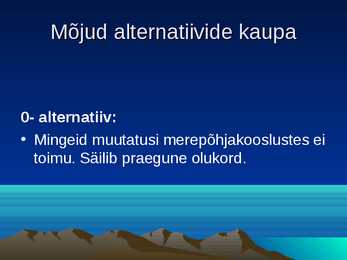 Kuressaare sadama laevatee süvendamise ning ristlus- ja väikereisilaevade sildumiskai rajamise keskkonnamõjude hindamine #4