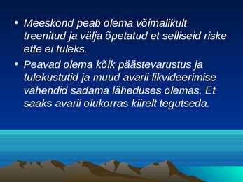 Kuressaare sadama laevatee süvendamise ning ristlus- ja väikereisilaevade sildumiskai rajamise keskkonnamõjude hindamine #36