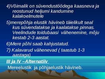 Kuressaare sadama laevatee süvendamise ning ristlus- ja väikereisilaevade sildumiskai rajamise keskkonnamõjude hindamine #41