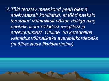 Kuressaare sadama laevatee süvendamise ning ristlus- ja väikereisilaevade sildumiskai rajamise keskkonnamõjude hindamine #45
