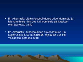 Kuressaare sadama laevatee süvendamise ning ristlus- ja väikereisilaevade sildumiskai rajamise keskkonnamõjude hindamine #52