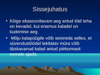 Kuressaare sadama laevatee süvendamise ning ristlus- ja väikereisilaevade sildumiskai rajamise keskkonnamõjude hindamine #9