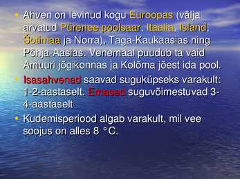 Nakkevõrkude selektiivsus ahvenapüügill POWERPOINT #6