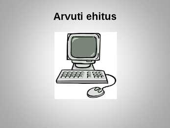 Arvuti ehitus #2
