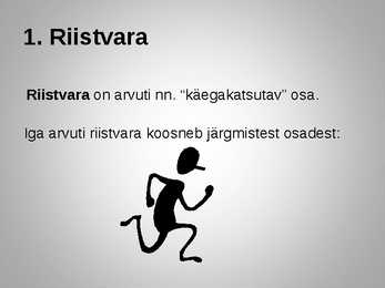 Arvuti ehitus #5