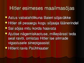 Hitleri Elulugu #4