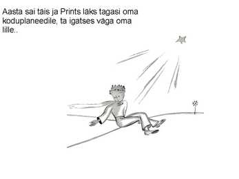Lühikokkuvõte raamatust \ \ Väike Prints\ \ #12