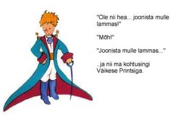 Lühikokkuvõte raamatust \ \ Väike Prints\ \ #4