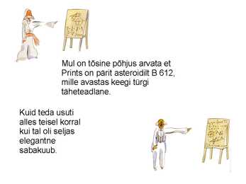 Lühikokkuvõte raamatust \ \ Väike Prints\ \ #6