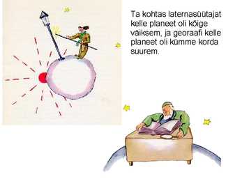 Lühikokkuvõte raamatust \ \ Väike Prints\ \ #10